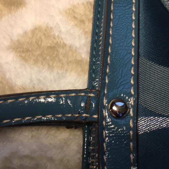 Authentic Coach Purse - Picture 7 of 14